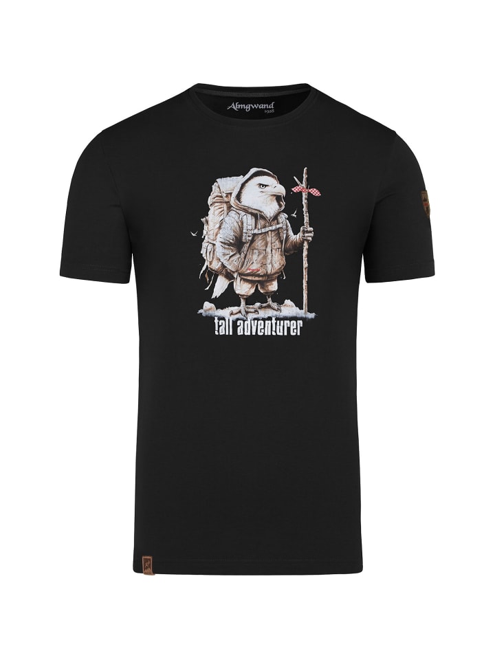 Shirt WIESENHOFALM in Schwarz01100