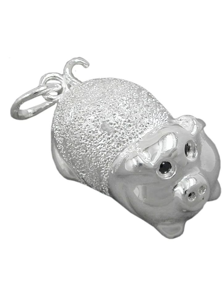 Anhänger 22x11mm 925 in silber