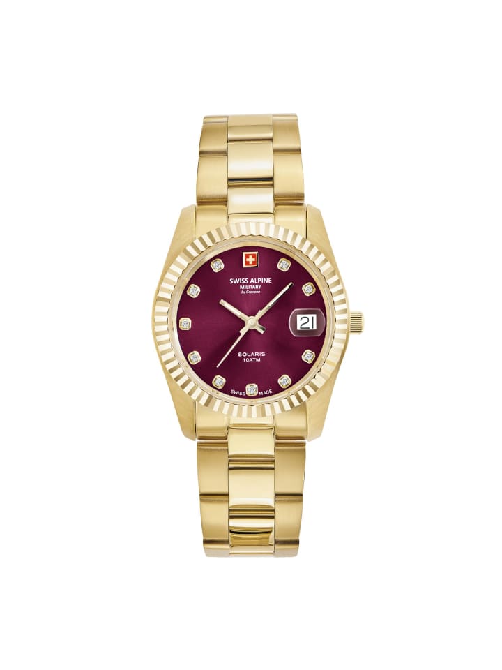 Quarzuhr 7716.1116SAM in Gold