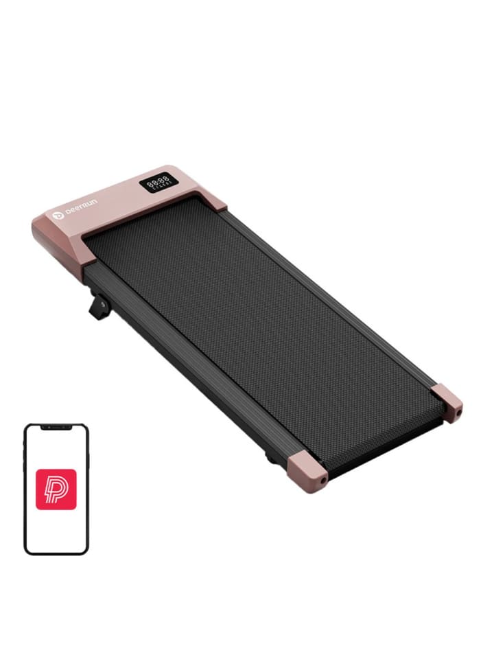 DeerRun Q2 Urban Plus Elektro-Laufband (Rosa)