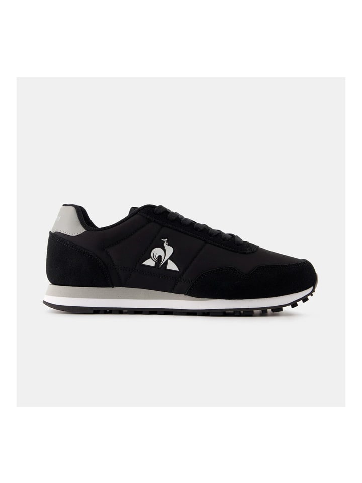 Turnschuhe Astra in Schwarz/Grau