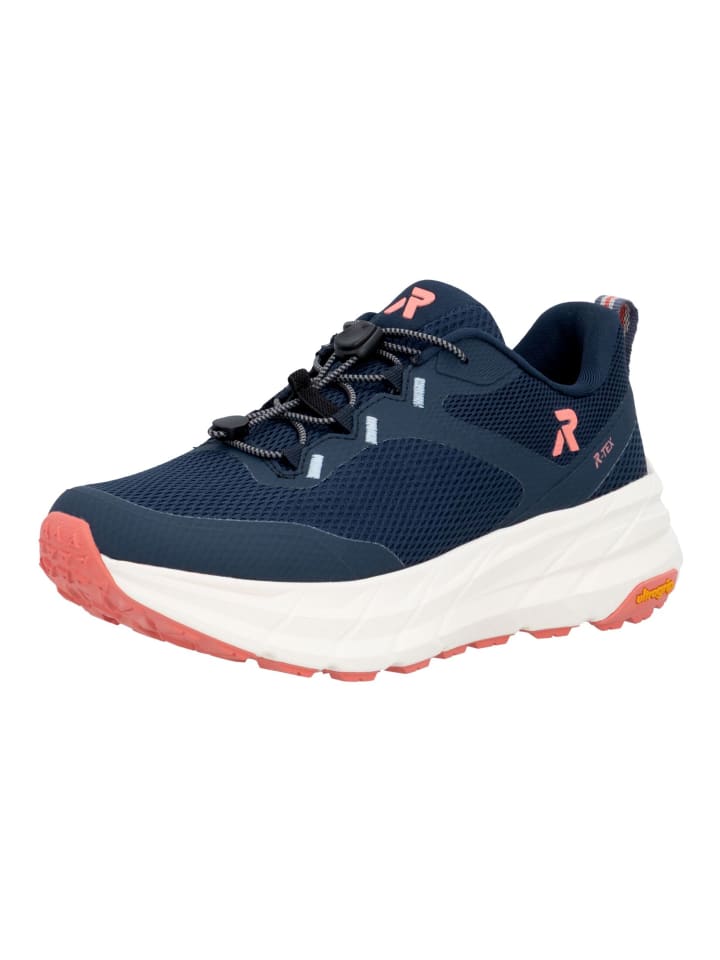 Sneaker Blau