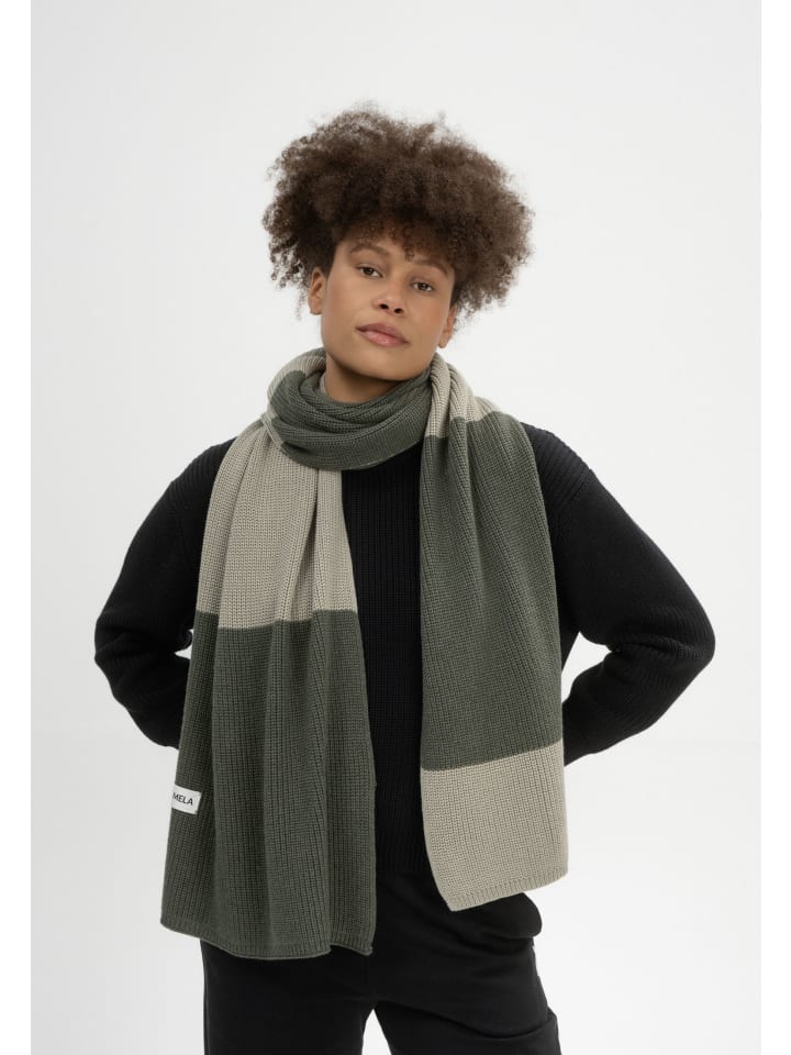 Rippstrick multicolor Schal KAZIM