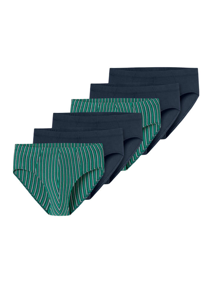 Mini Slip / Unterhose 95/5 Essentials in Blau / grün