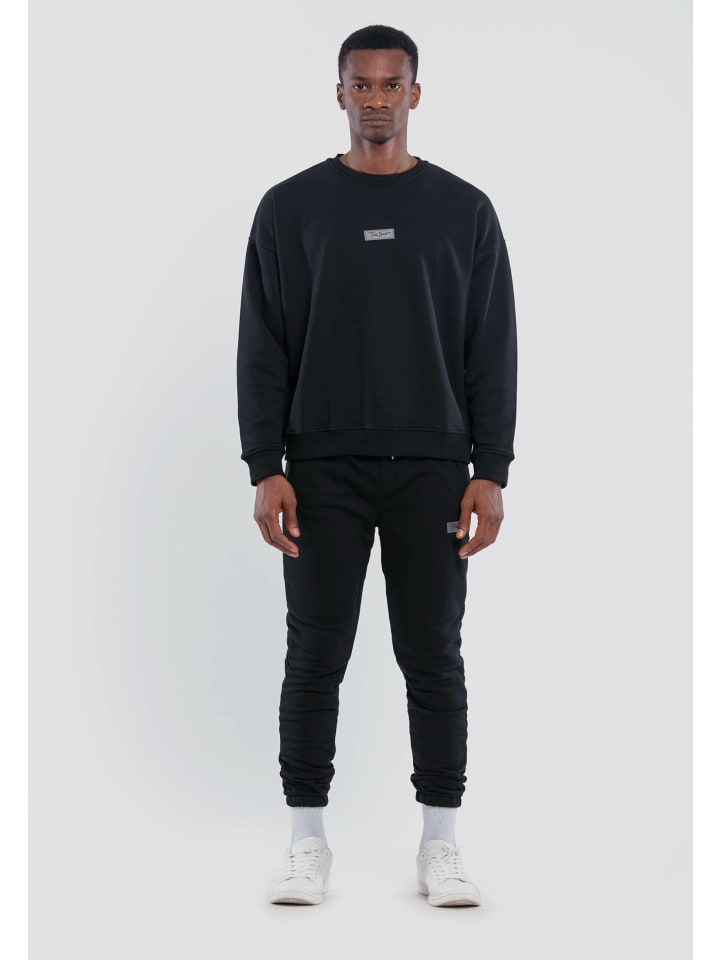 Jogginganzug mit Rundhals in black