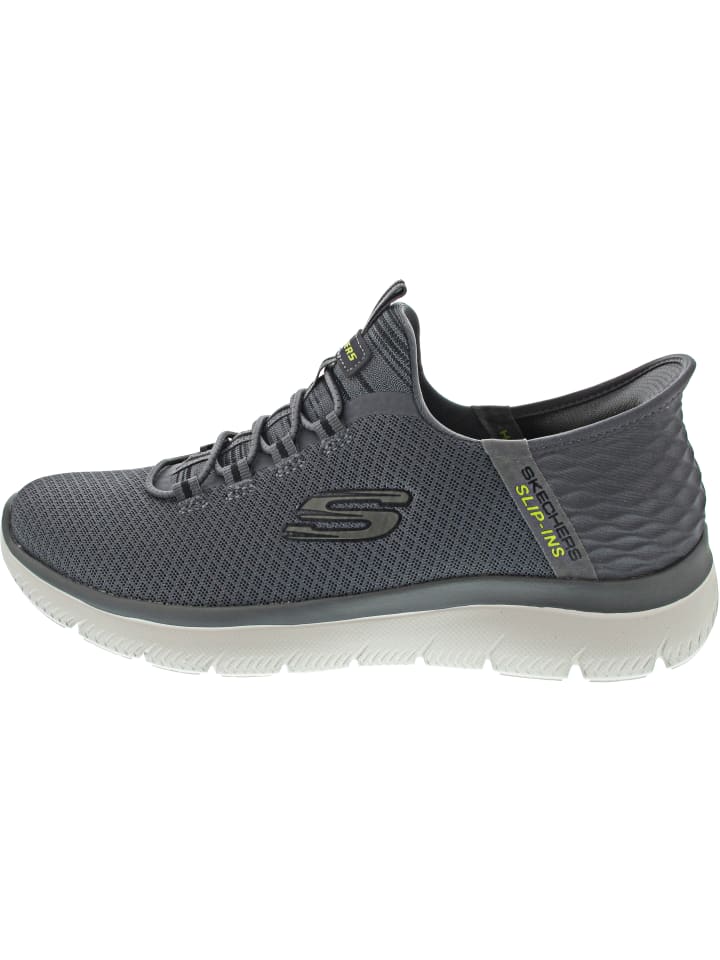 Slip-Ins: Summits - High Slipper Grau