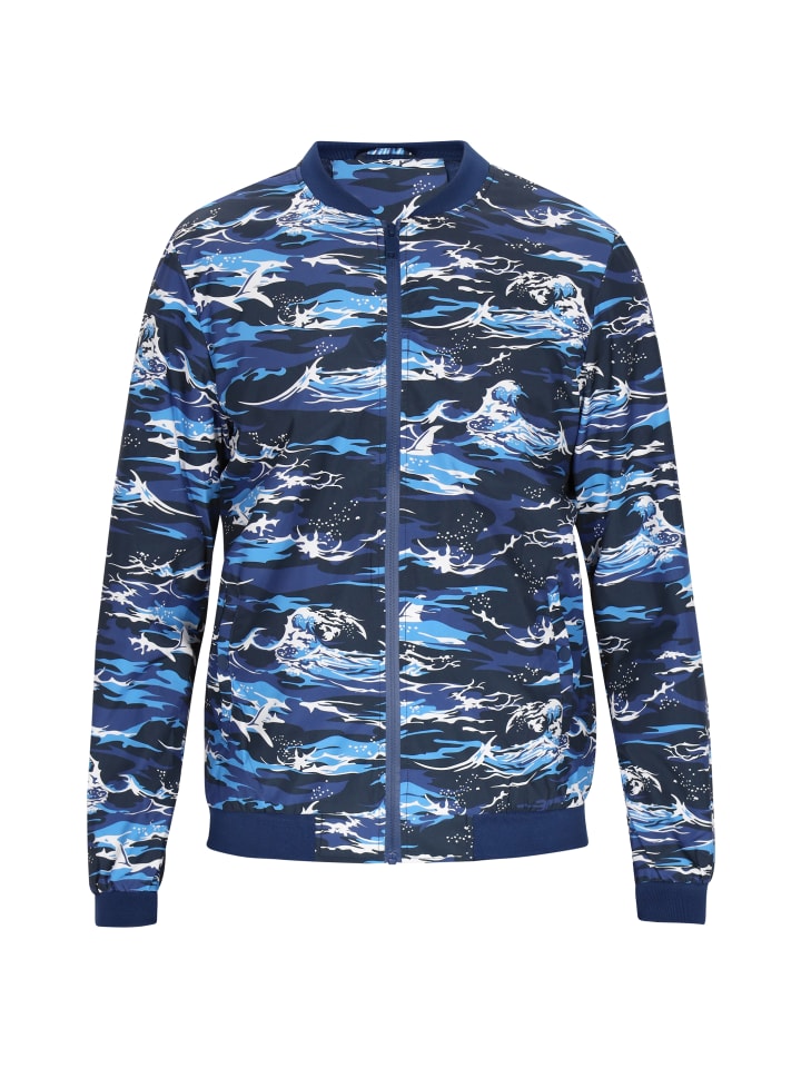 Herren Jacke in Blau