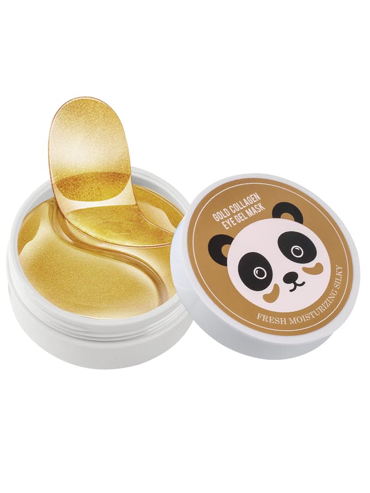 Gold-Kollagen-Augenpatches, 60 Stück