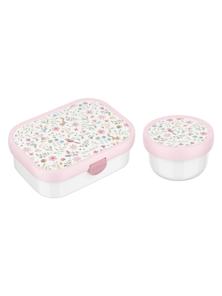 2er Set Obst- und Bentobox Campus (2025) in Fairy Wonders 300 & 750 ml