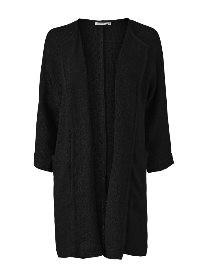 Strickjacke MaJarmis in schwarz