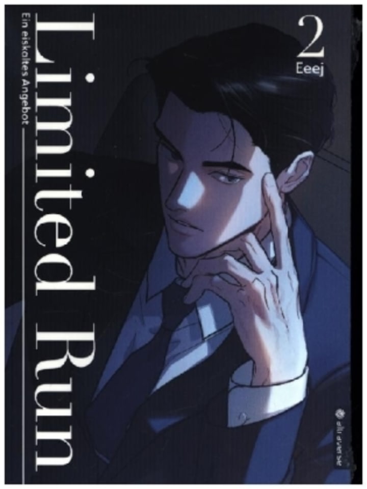Buch - Limited Run - Ein eiskaltes Angebot 02