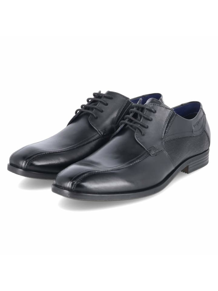 Halbschuhe in schwarz