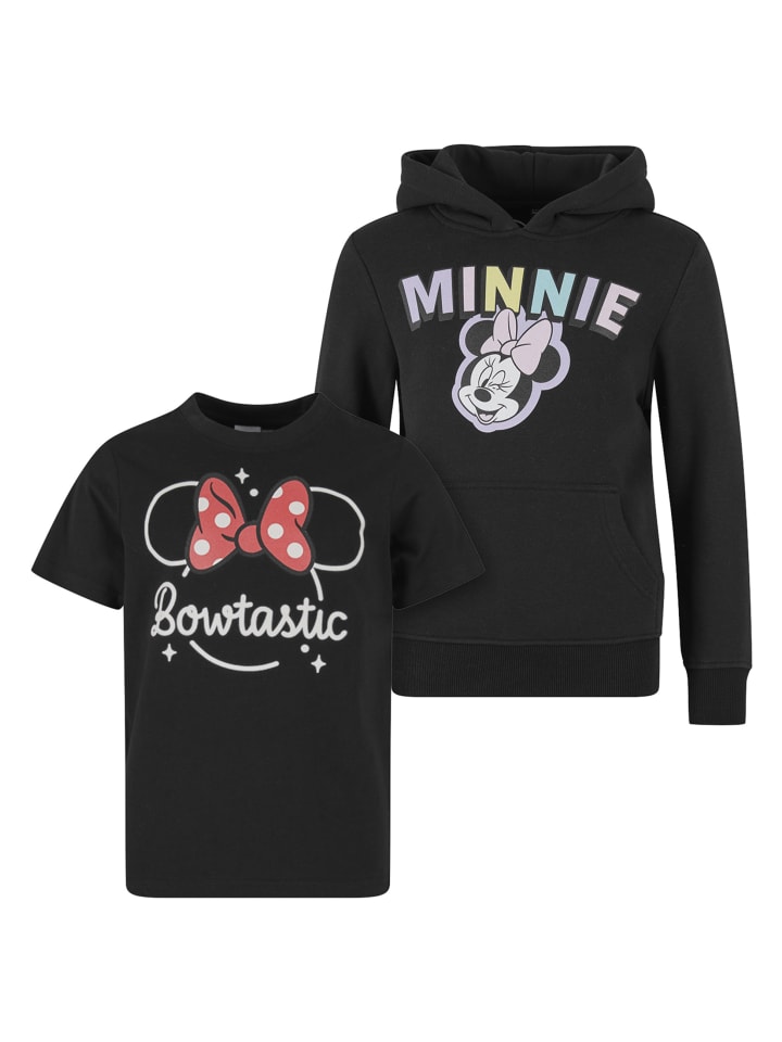 Sweat & Fleece - Hoody in black+black