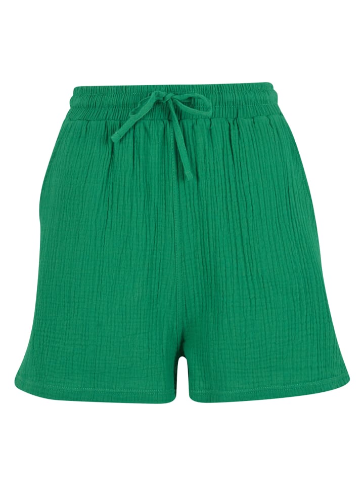 Shorts - Sweat in froggreen