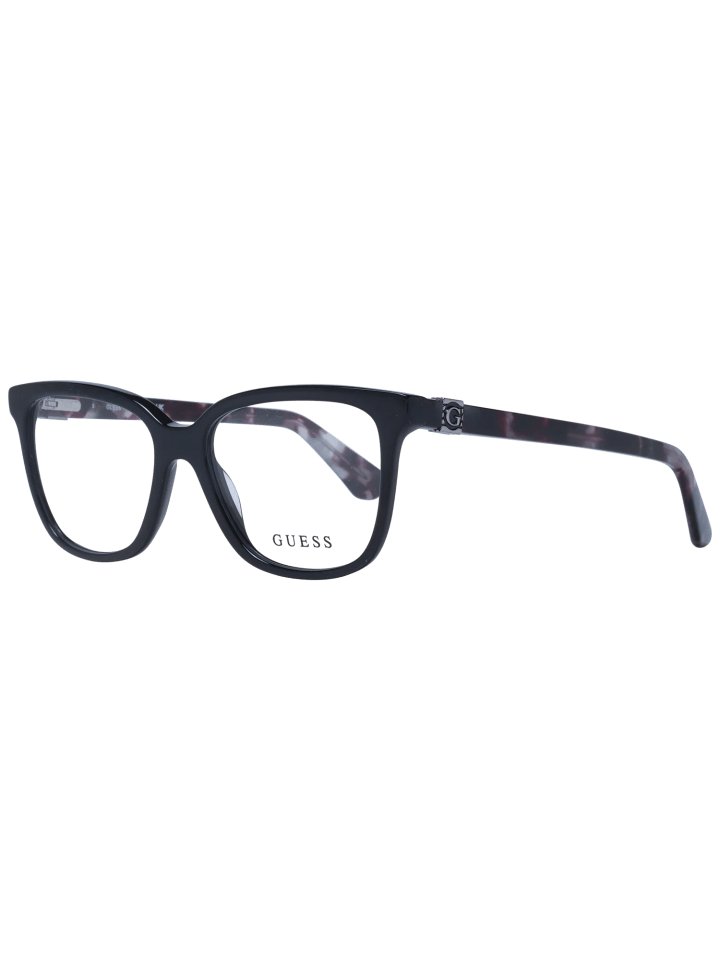 Damen Optische Fassungen Quadrat Schwarz