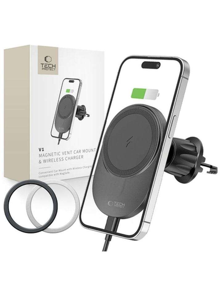 Tech Protect MM15W V1 Handyhalterung mit MagSafe 15W