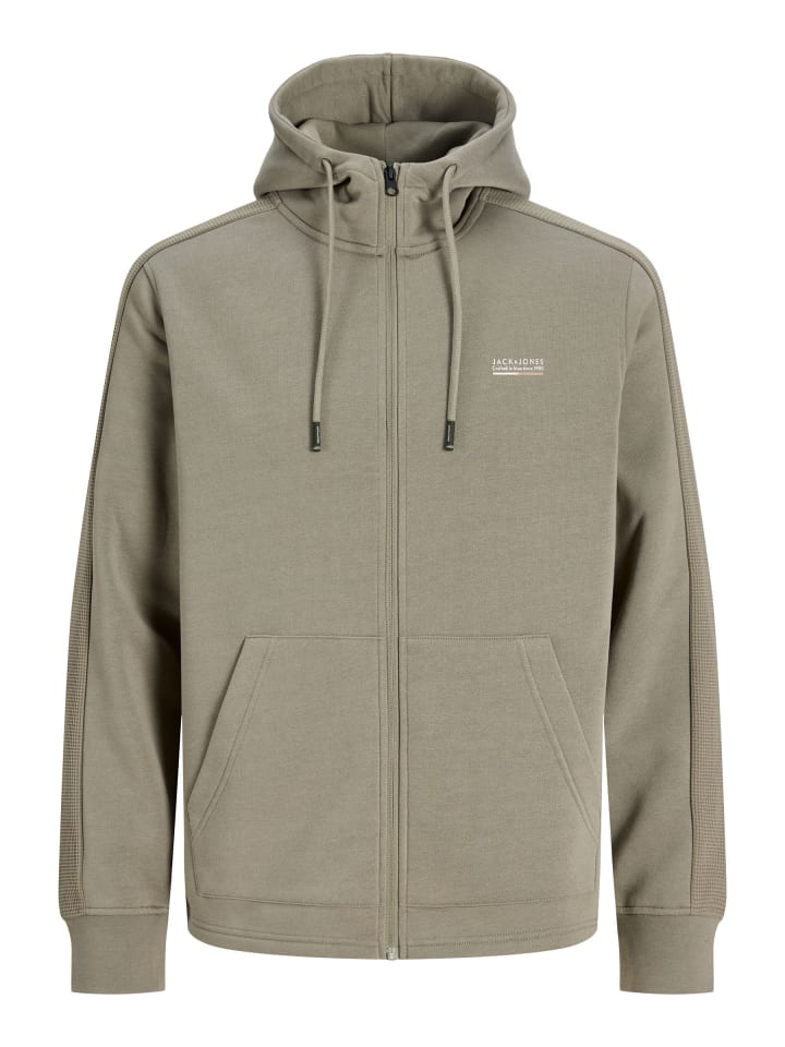 Kapuzenpullover in Vetiver