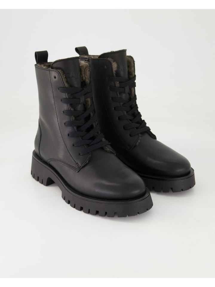 Winterstiefeletten in Schwarz