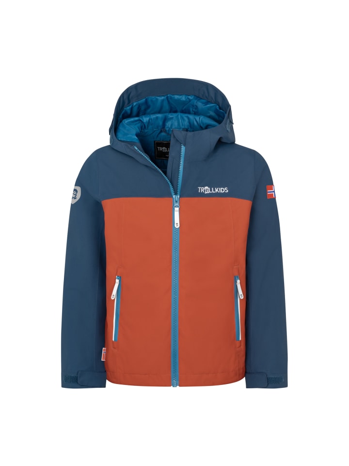 Funktionsjacke Telemark in red clay