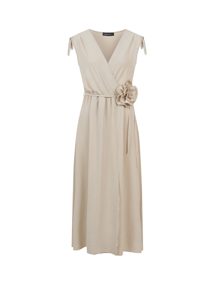 Day Dress in beige