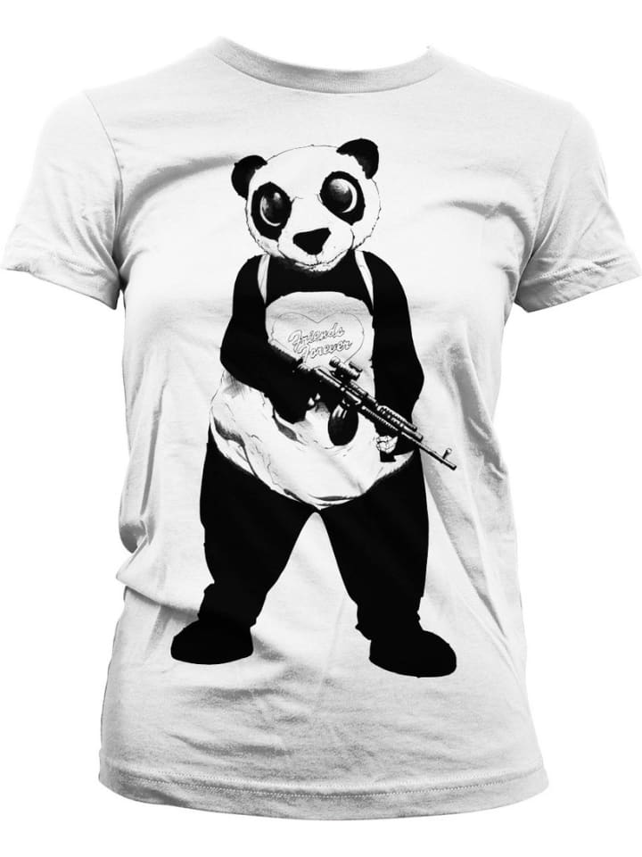 Shirt in Weiß