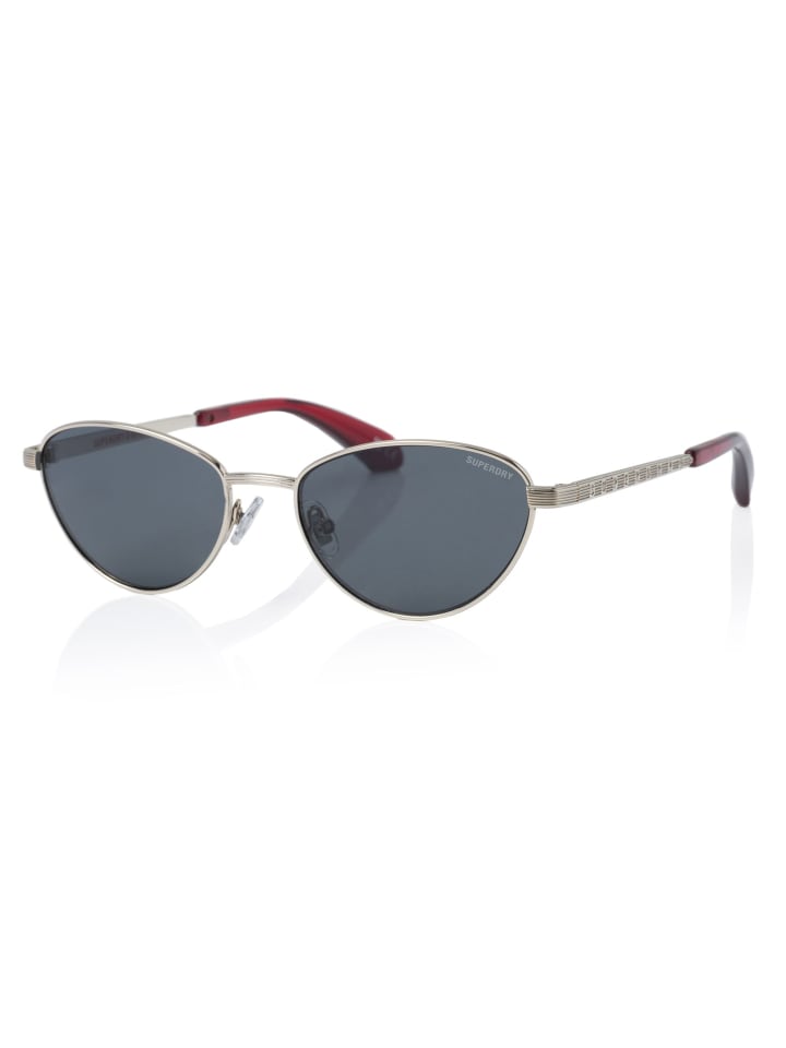 Sonnenbrille in silber