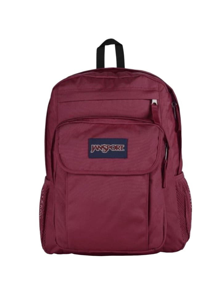 JanSport Union Pack Backpack in Dunkelrot