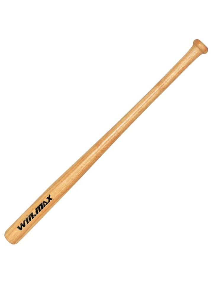 WIN.MAX 32" Baseballschläger aus Holz – Klassisch und Kraftvoll in Braun