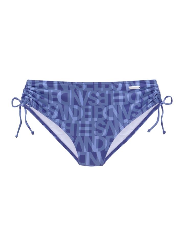 Bikini-Hose in blau