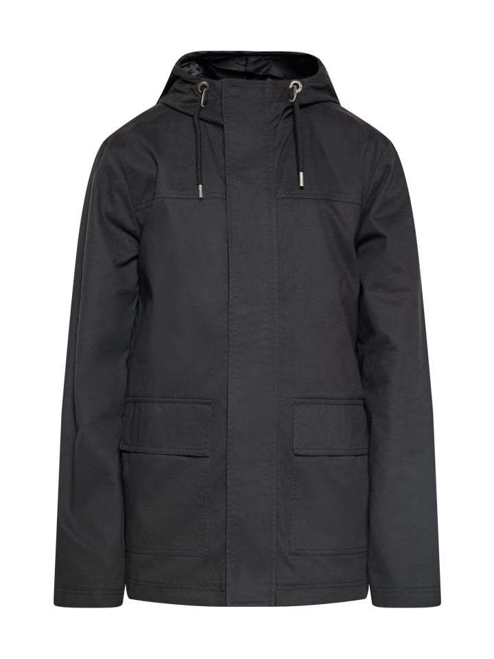 Herren Anorak in Schwarz