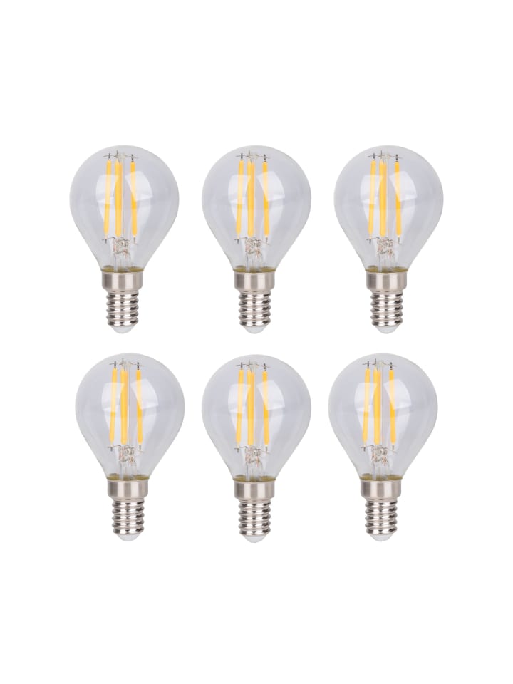 LED Leuchtmittel "DAFFY" in klar/transparent - EEK F