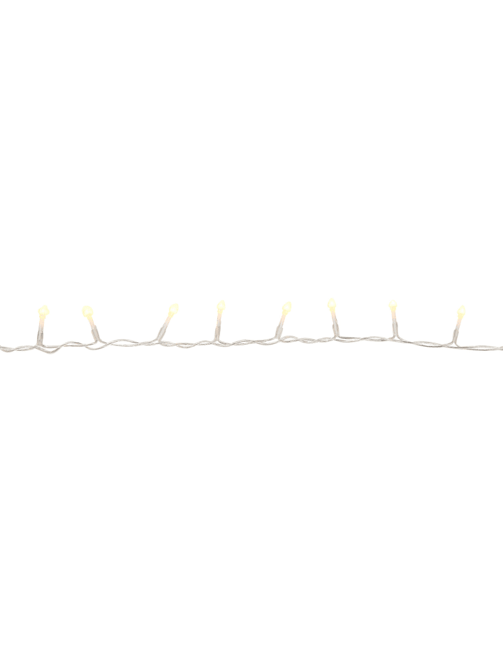 Butlers Lichterkette 120 LIGHTS LED 6er-Set in Durchsichtig