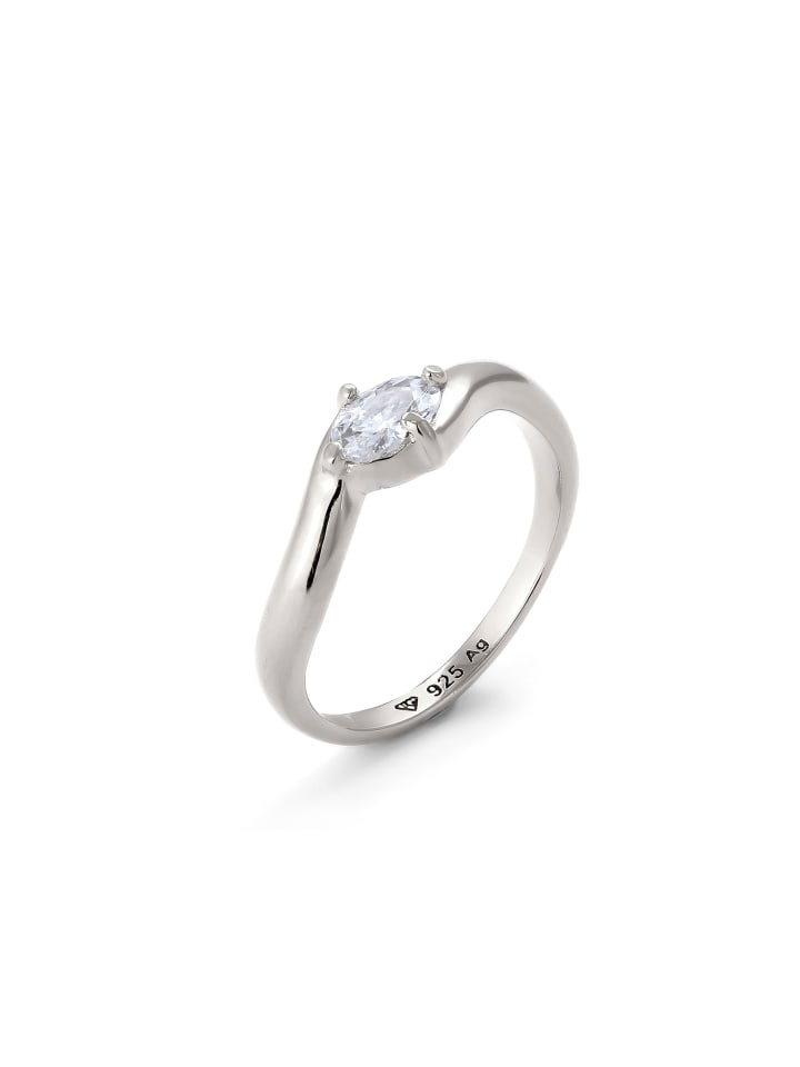 Ring 925 Sterling Silber in Silber