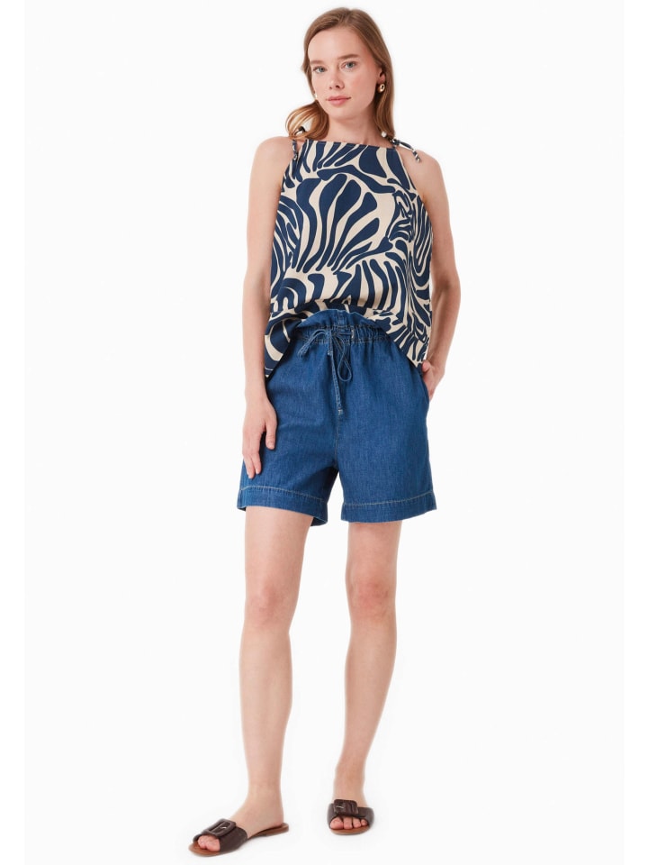 Shorts "WOR19009" in Mittelblau