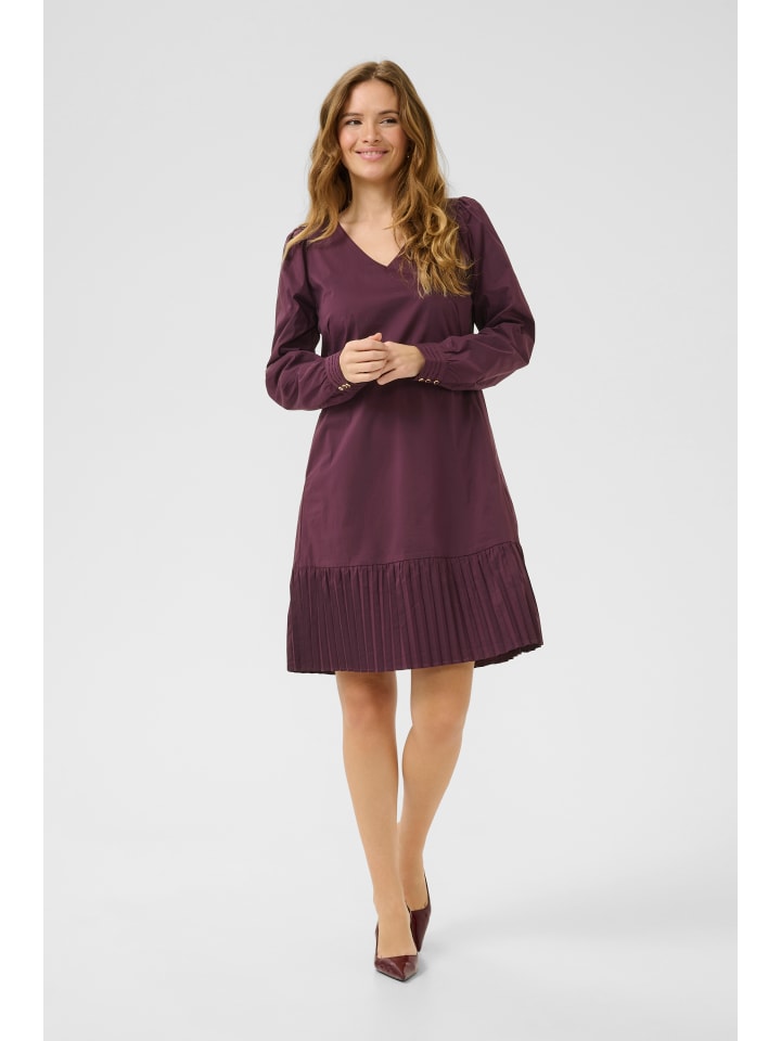 Kleid CUolana Casual fit in Winetasting