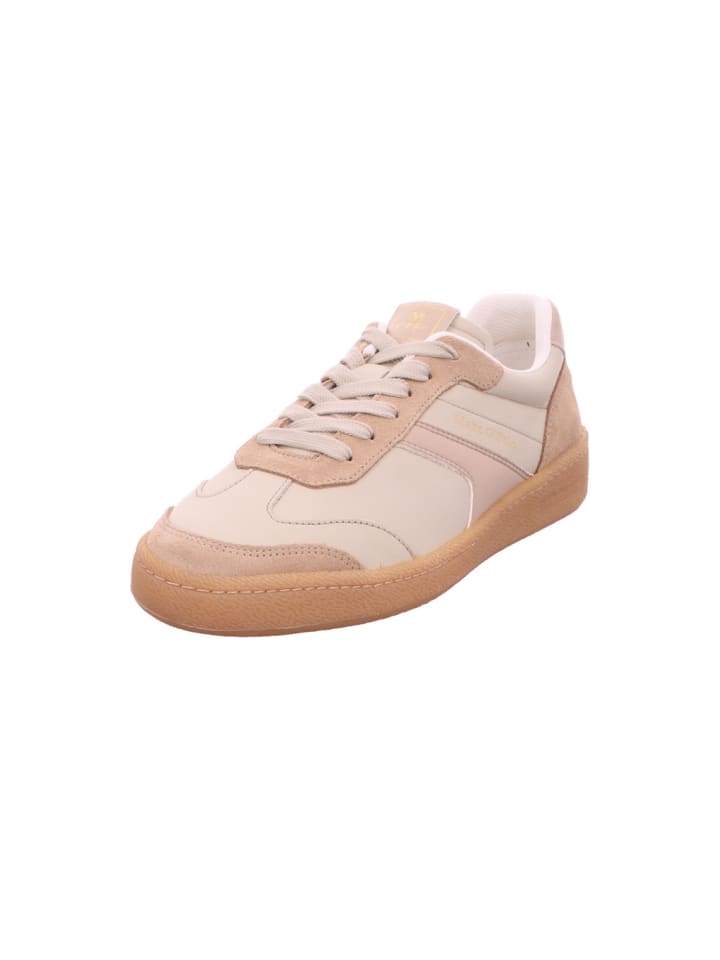 Schnürschuh in beige