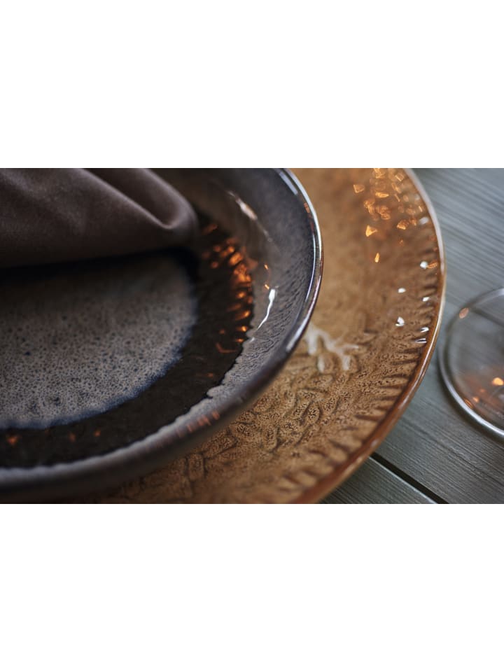 LEONARDO Keramikteller MATERA 6er-Set 20,7 cm anthrazit Tief günstig kaufen  | limango