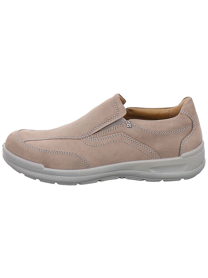 Slipper in Grau