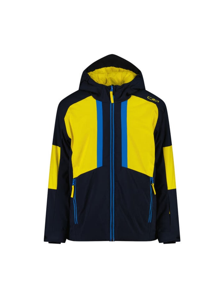 Kinder Skijacke in schwarz