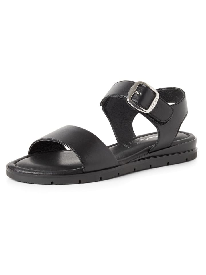 Sandale in BLACK LEATHER