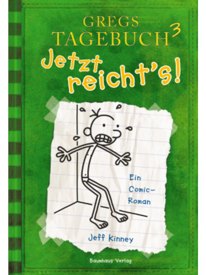 Buch - Gregs Tagebuch 3 - Jetzt reicht's!