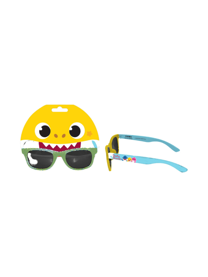 Baby Shark Kinder-Sonnenbrille – Perfekt für den Sommer in Grün