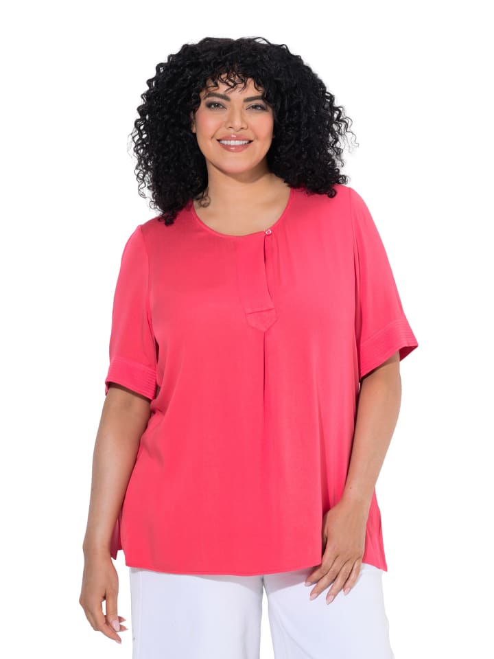 Bluse in pink