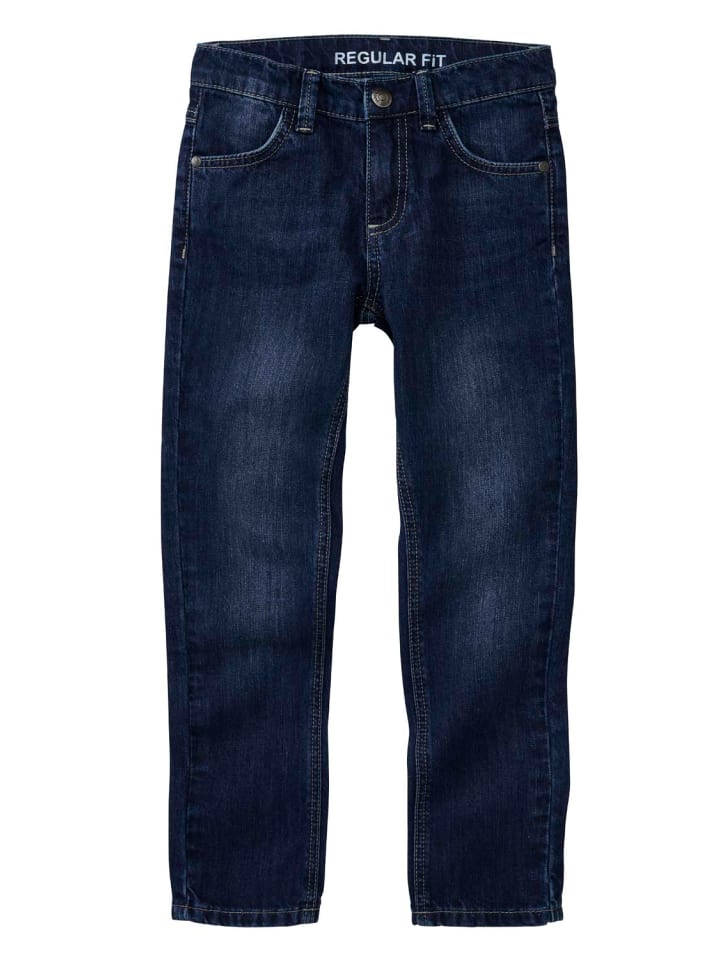 Jeanshose in blau