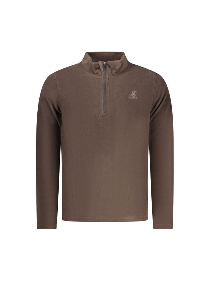 Braun Polyester Herren Sweatshirt