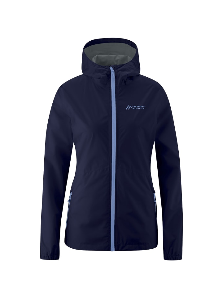 Regenjacke Tind Eco in Marine