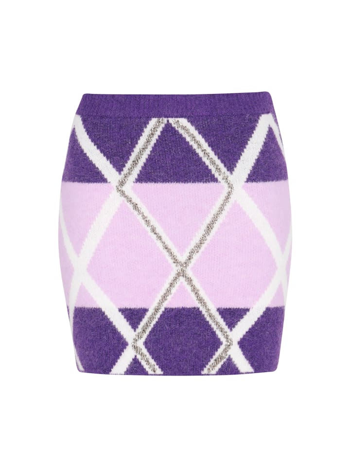 Women Skirt in violet lilac