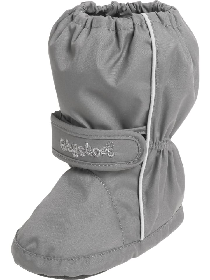 Thermo Bootie in Grau