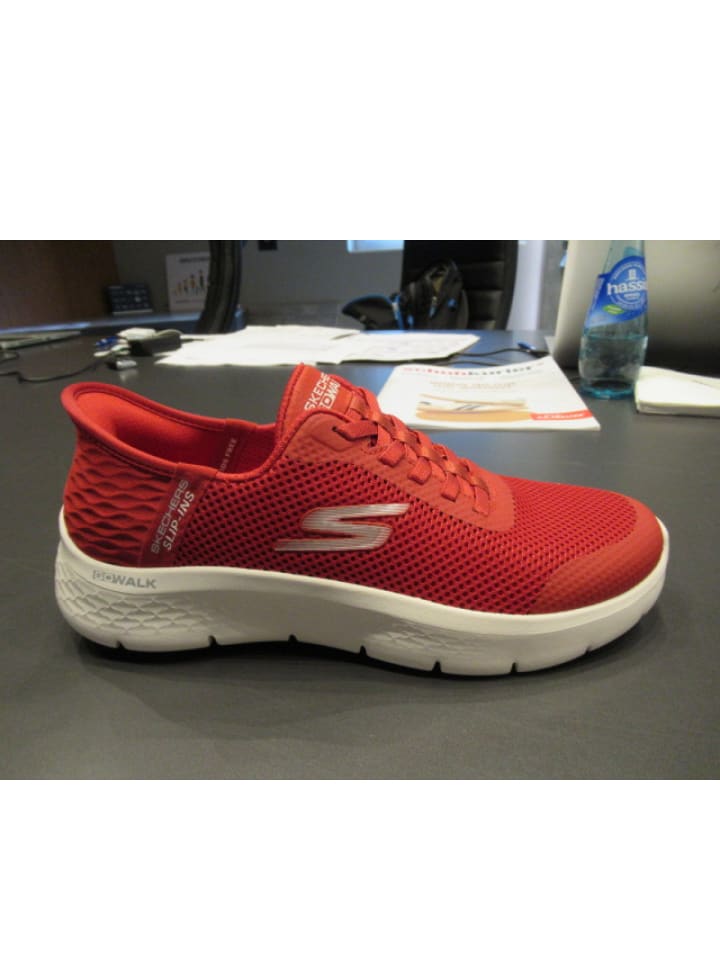 Sportschuh in Rot