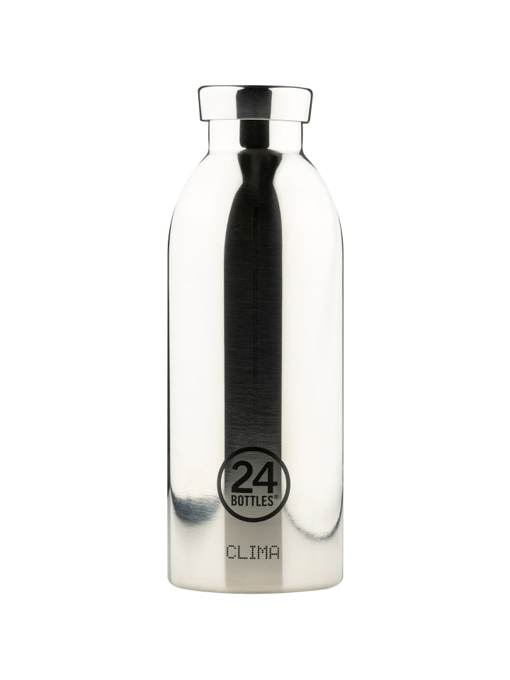 Clima Trinkflasche 500 ml platinum